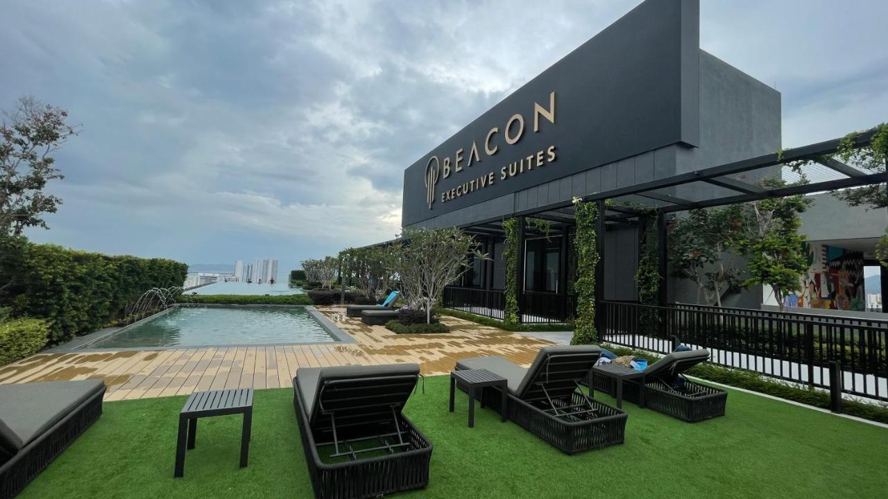 2br Luxury #rooftoppool #beacon Apartment